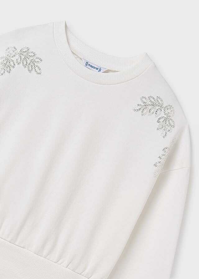 Pullover bordado