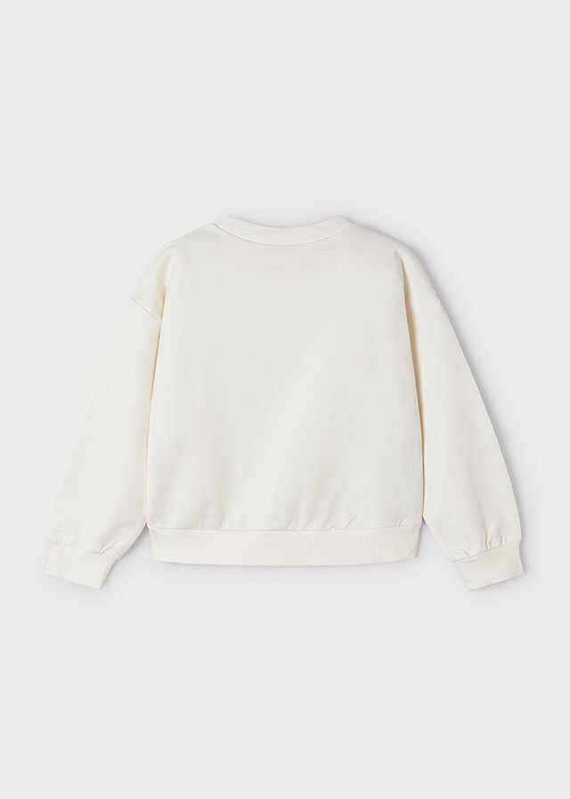 Pullover bordado