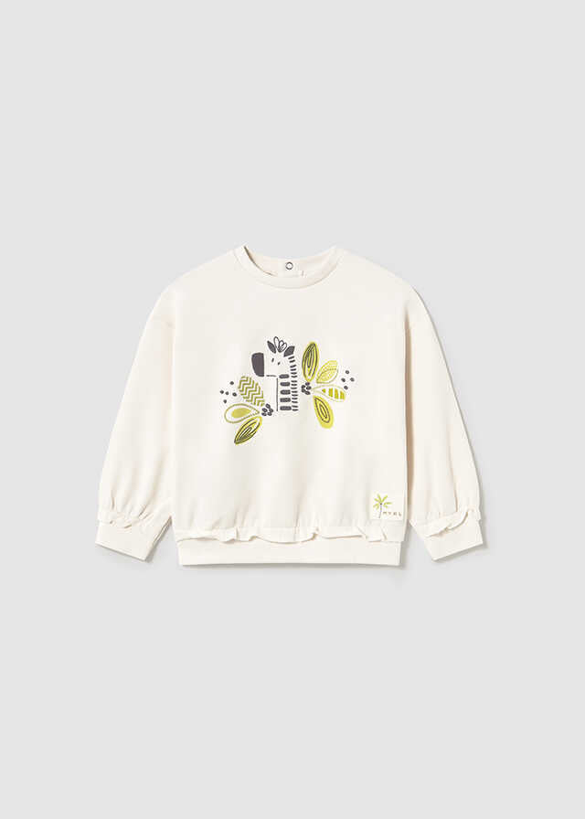 Pullover bordado