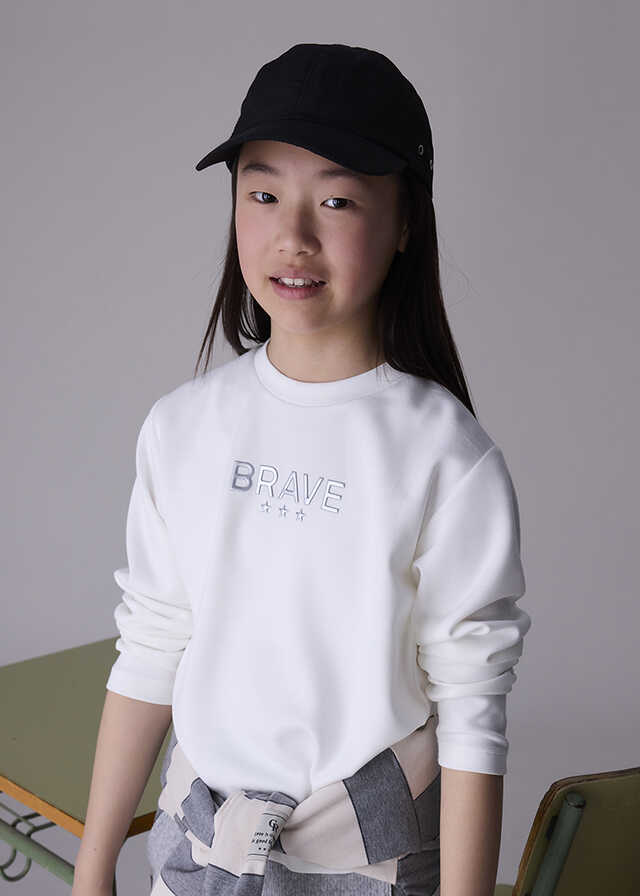 Pullover brave