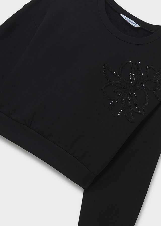 Pullover flor