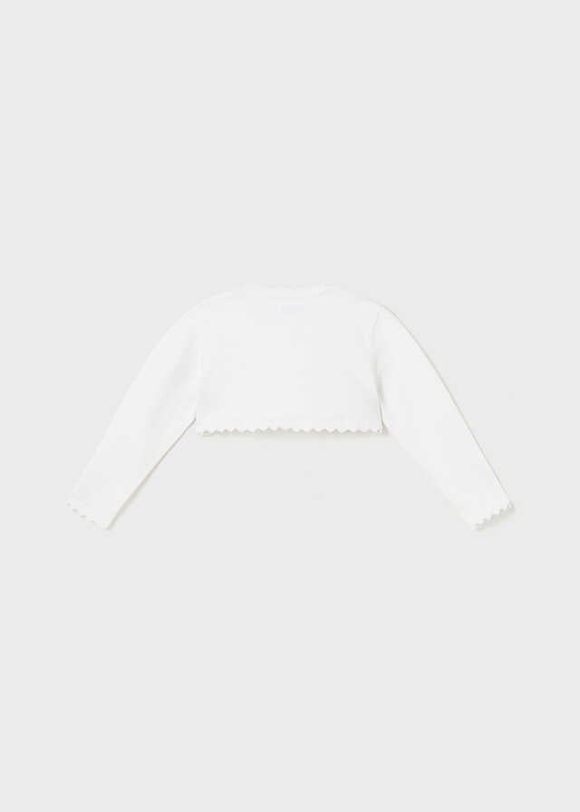 Rebeca tricot basica