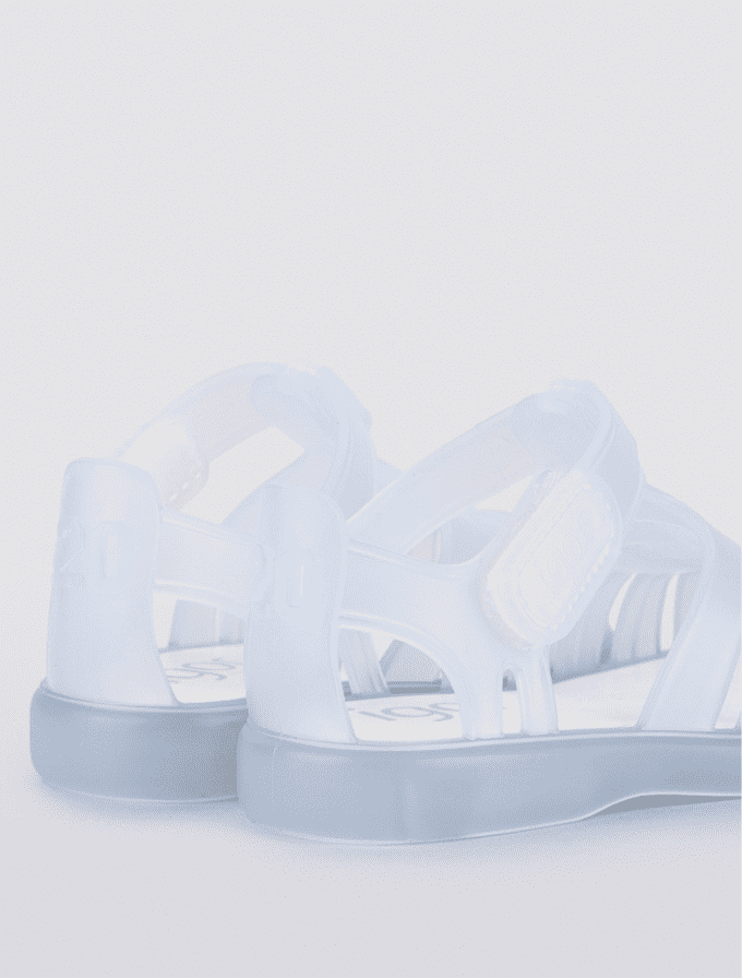 Sandalia Tobby Transparente