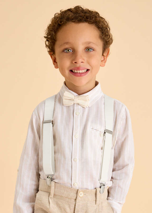Set pajarita y tirantes