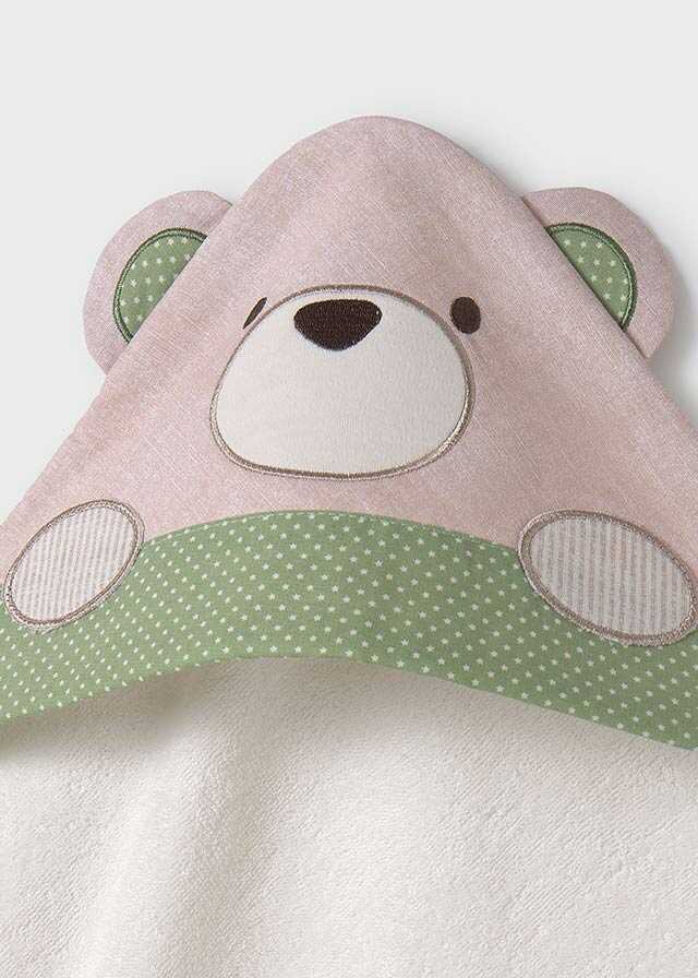 Toalla cara animal