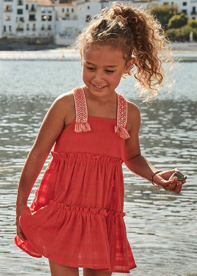 Vestido cinta fantasia