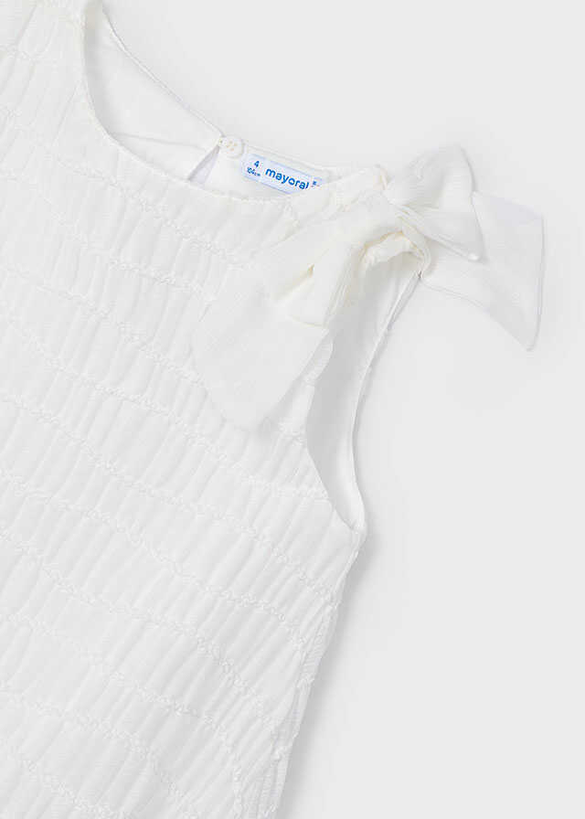 Vestido globo