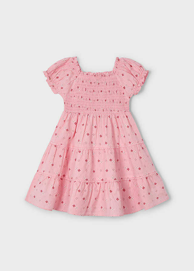 Vestido nido de abeja