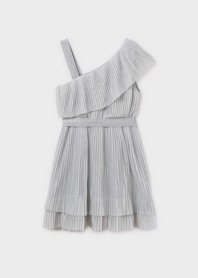 Vestido plisado