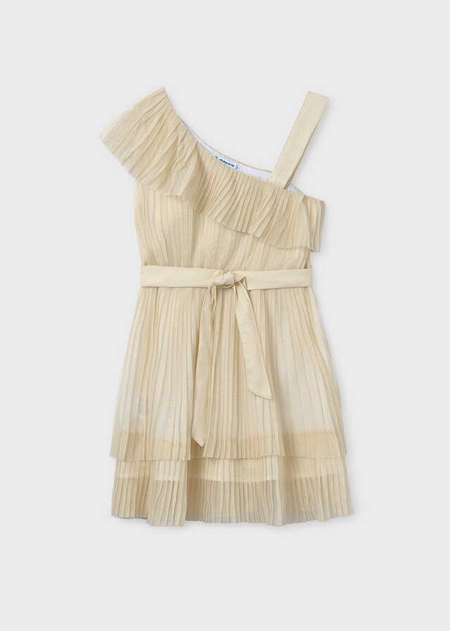 Vestido plisado