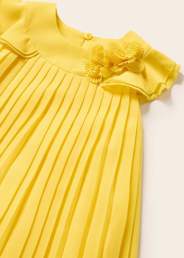 Vestido plisado