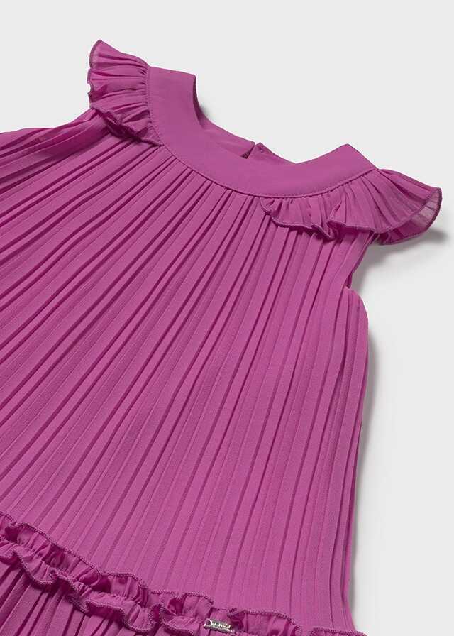 Vestido plisado
