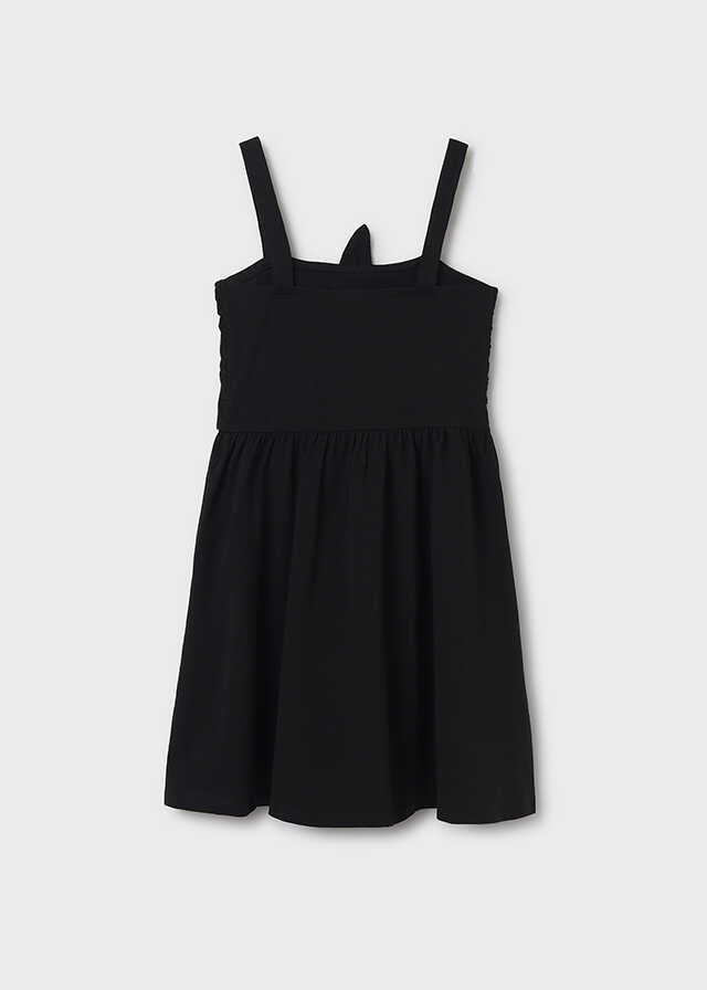 Vestido punto flor