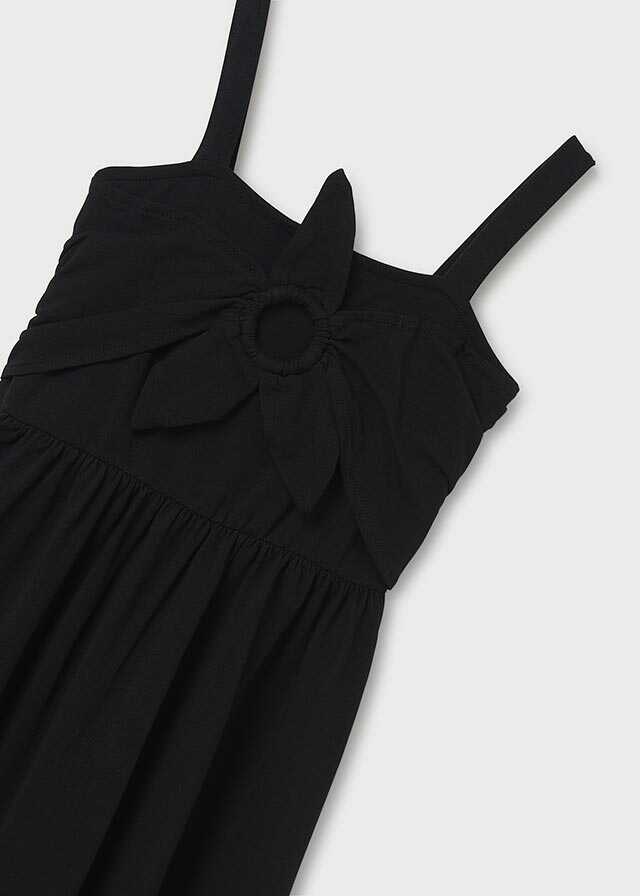 Vestido punto flor