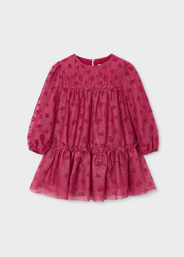 Vestido tul fantasia