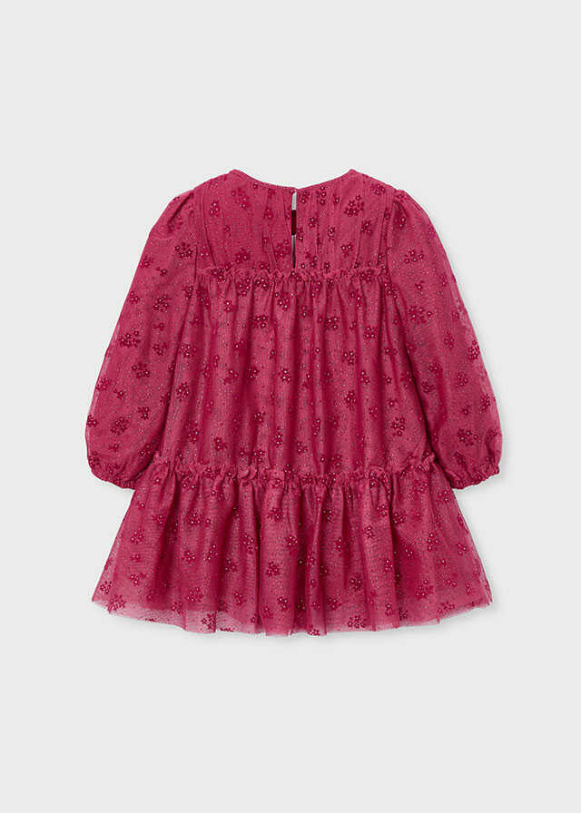 Vestido tul fantasia