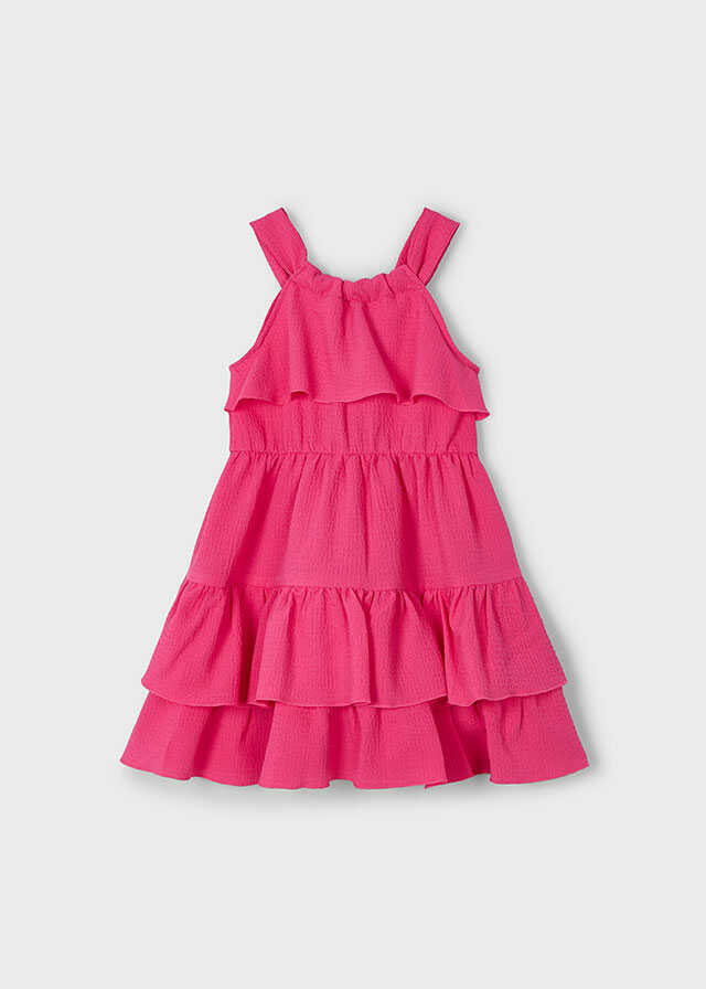 Vestido volantes