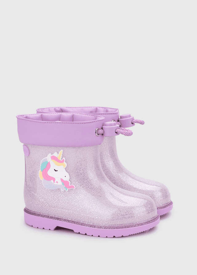 Botas Bimbi Unicornio Glitter