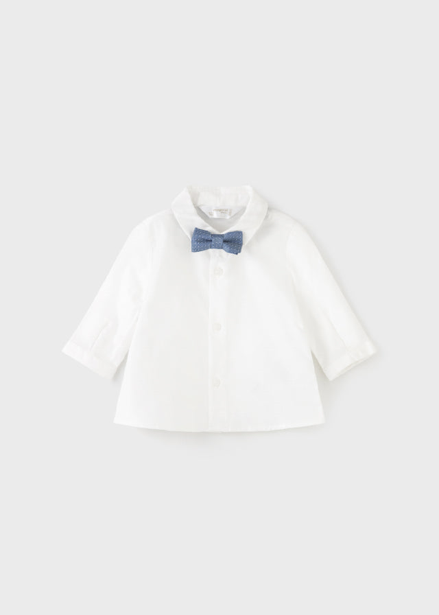 Camisa m/l y pajarita