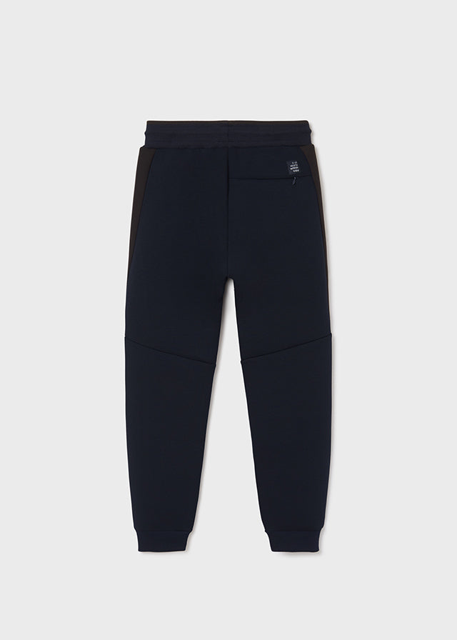 Pantalon interlock doble cara