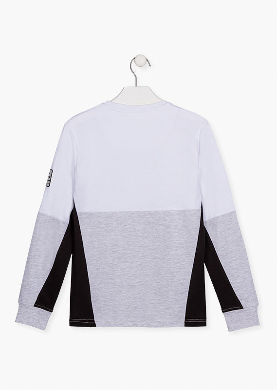 Camibuso con print
