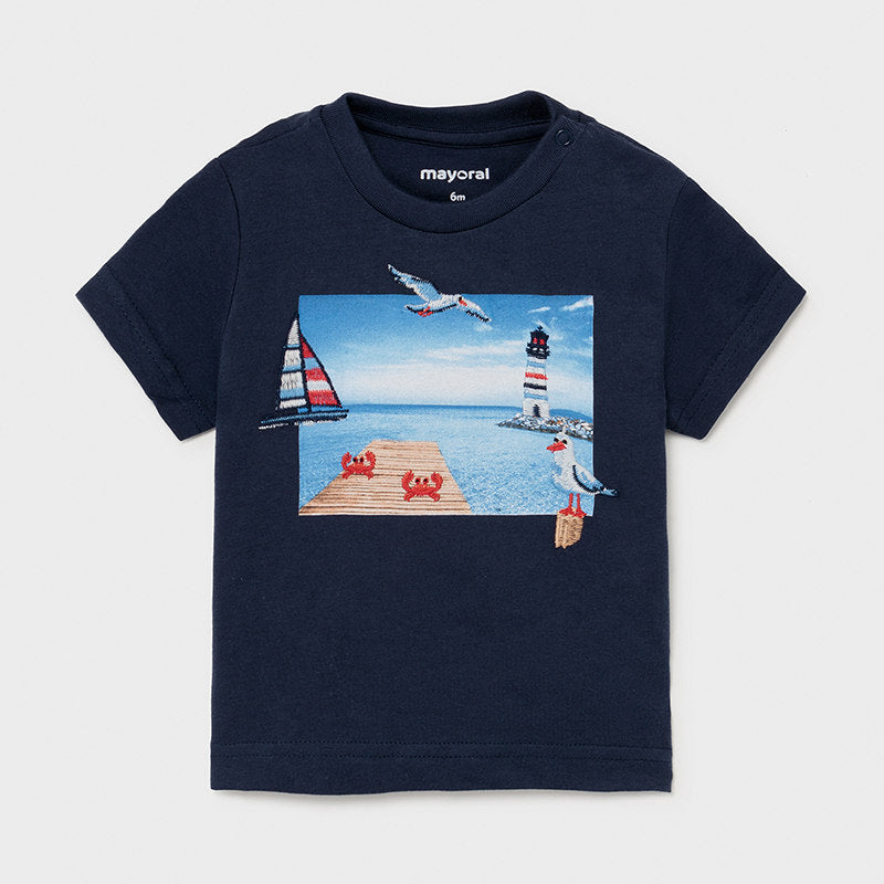 Camiseta m/c puerto