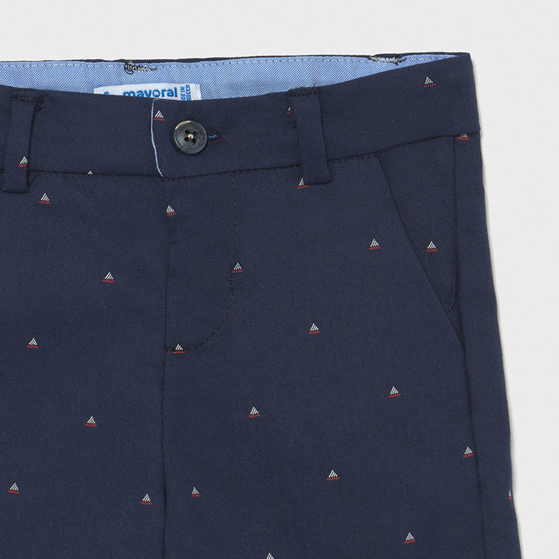 Bermuda jacquard