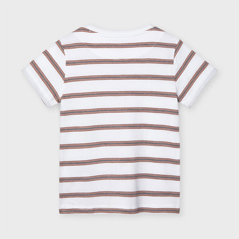 Camiseta m/c rayas