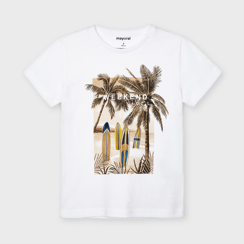 Camiseta m/c weekend vibes