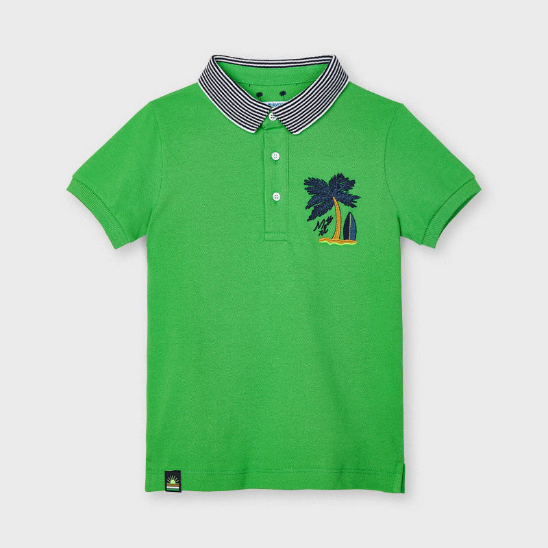 Polo m/c bordados