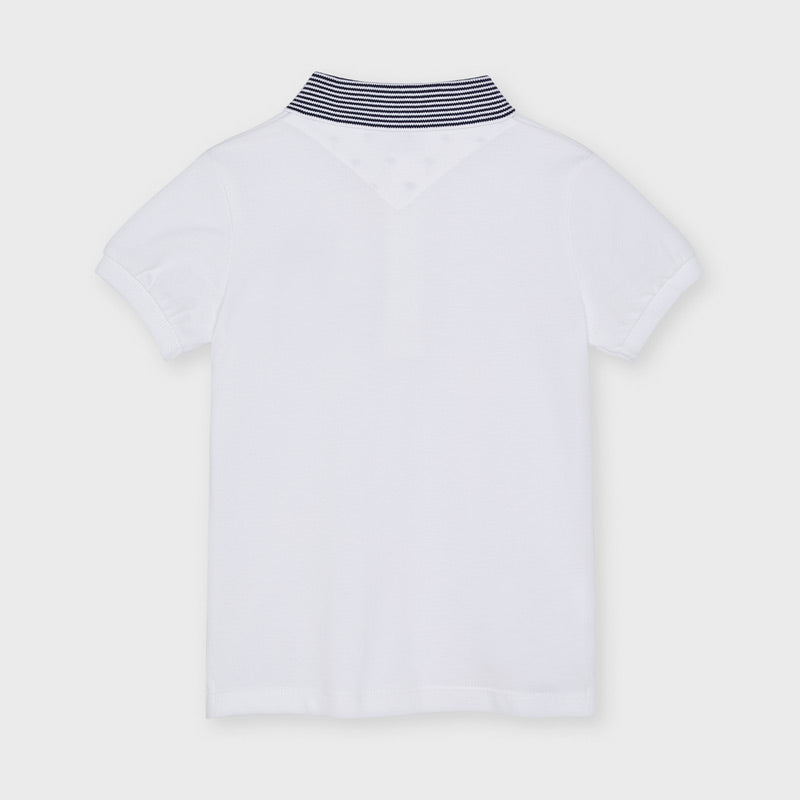 Polo m/c bordados