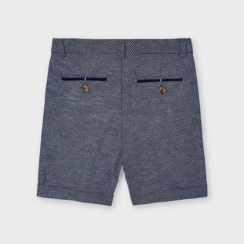 Bermuda lino tailoring
