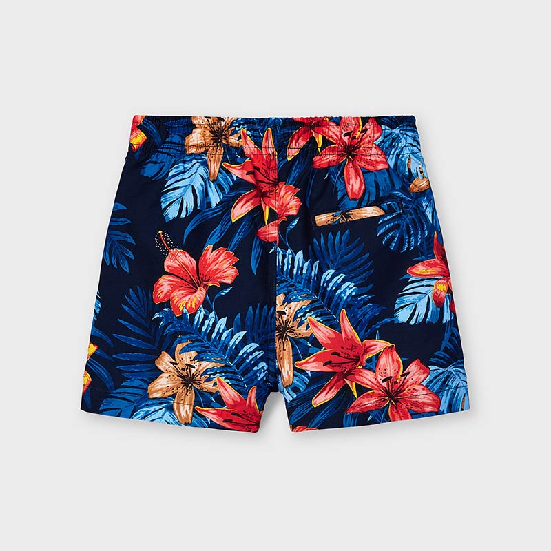 Bañador bermuda estampado