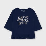 Camiseta m/c wild spirit