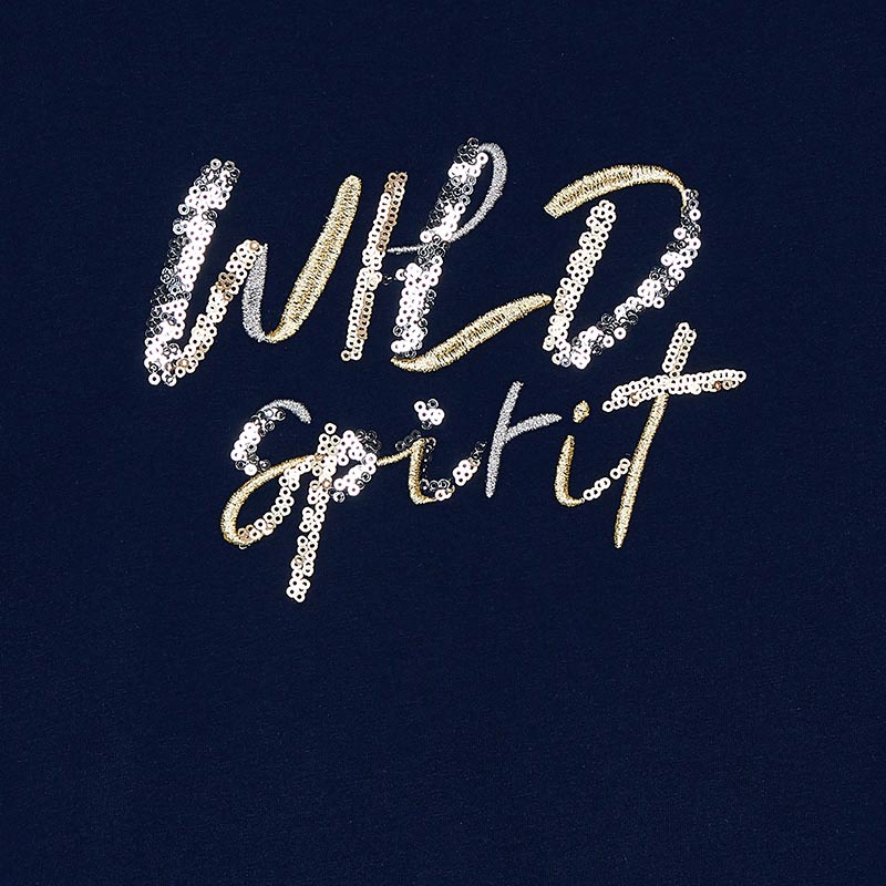 Camiseta m/c wild spirit
