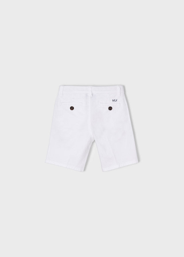 Bermuda chino sarga básico