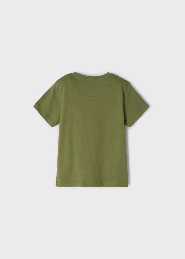 Camiseta m/c lenticular rayas
