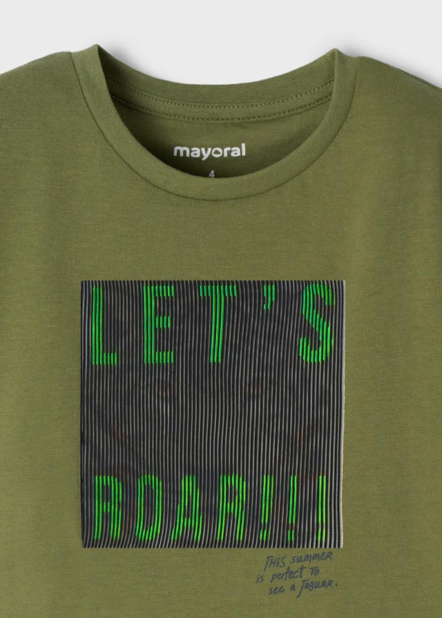 Camiseta m/c lenticular rayas
