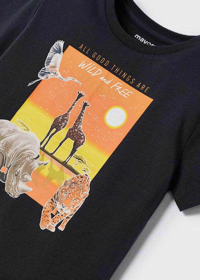 Camiseta glows in the dark