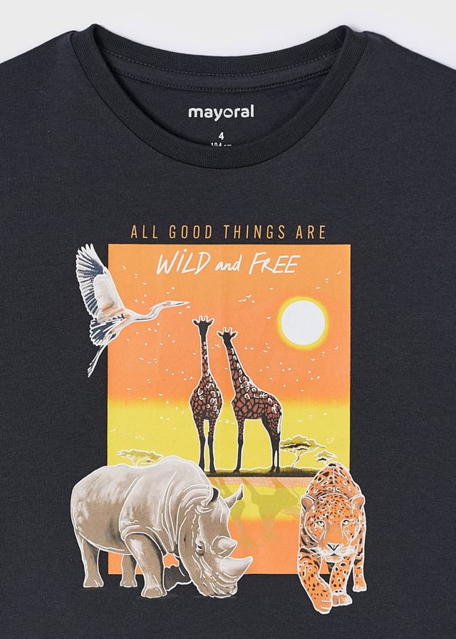 Camiseta glows in the dark