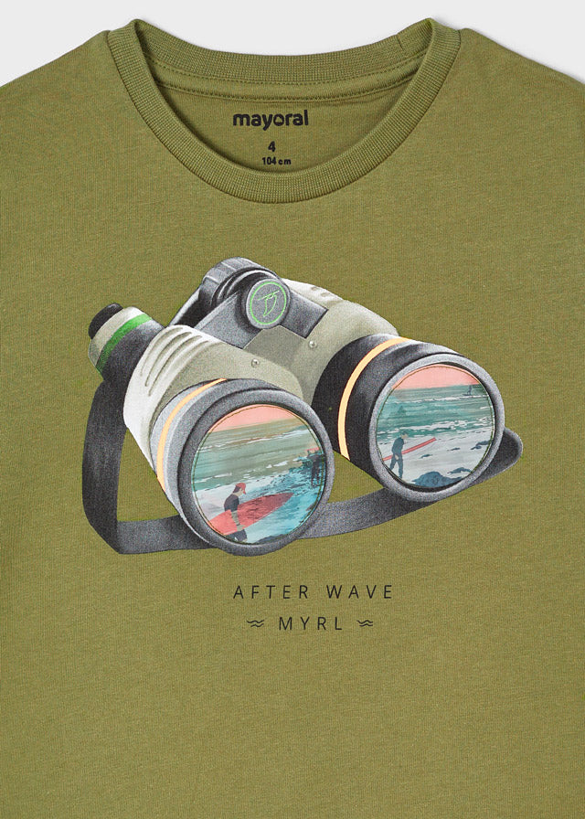 Camiseta m/c lenticular afterwave