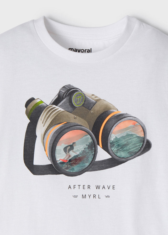 Camiseta m/c lenticular afterwave