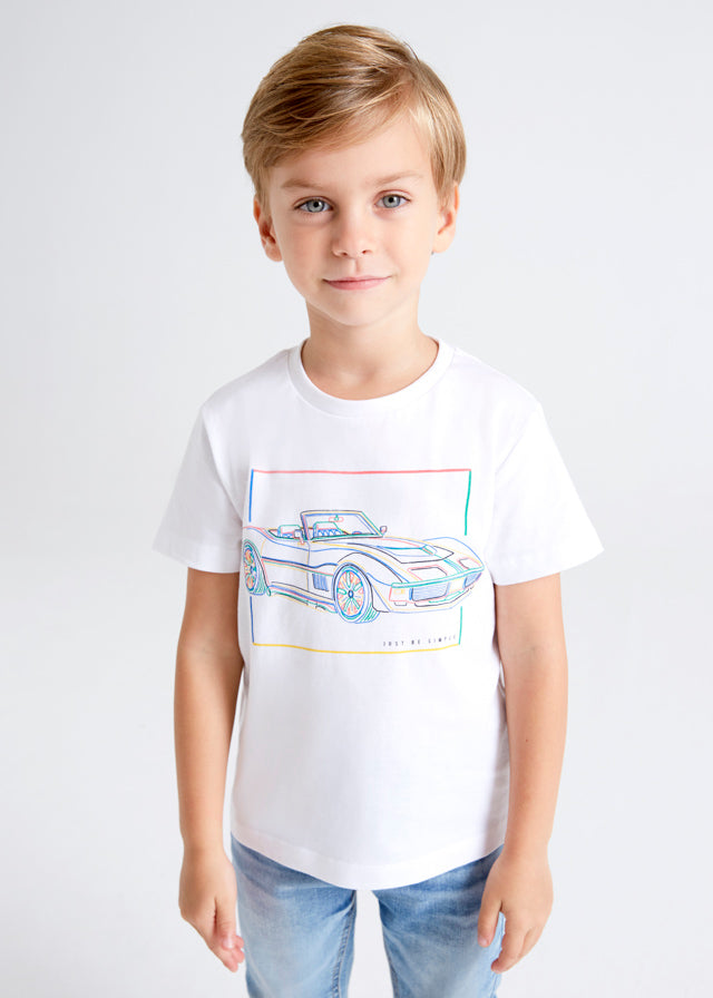 Camiseta m/c coche