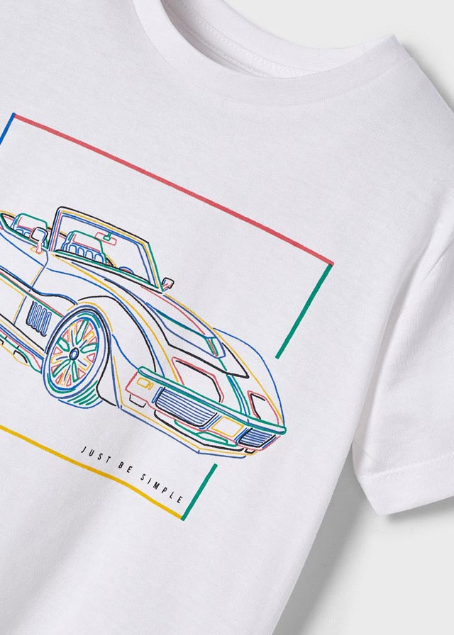 Camiseta m/c coche