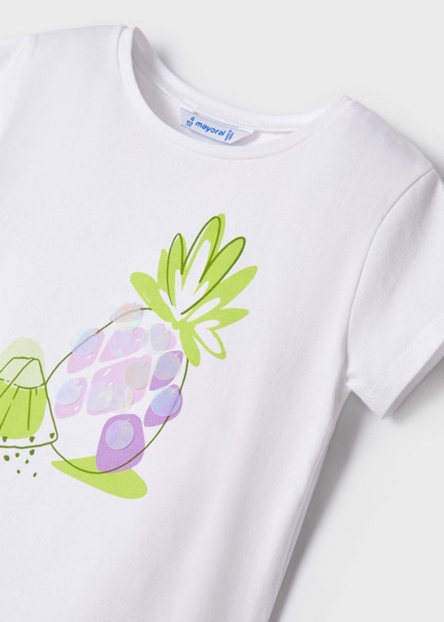 Camiseta m/c grafica