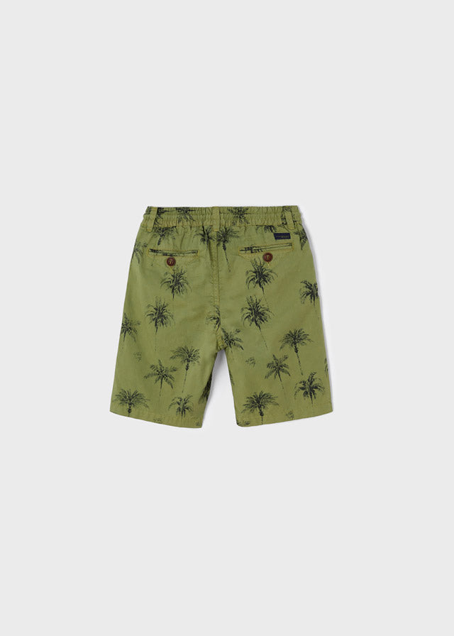 Bermuda estampada