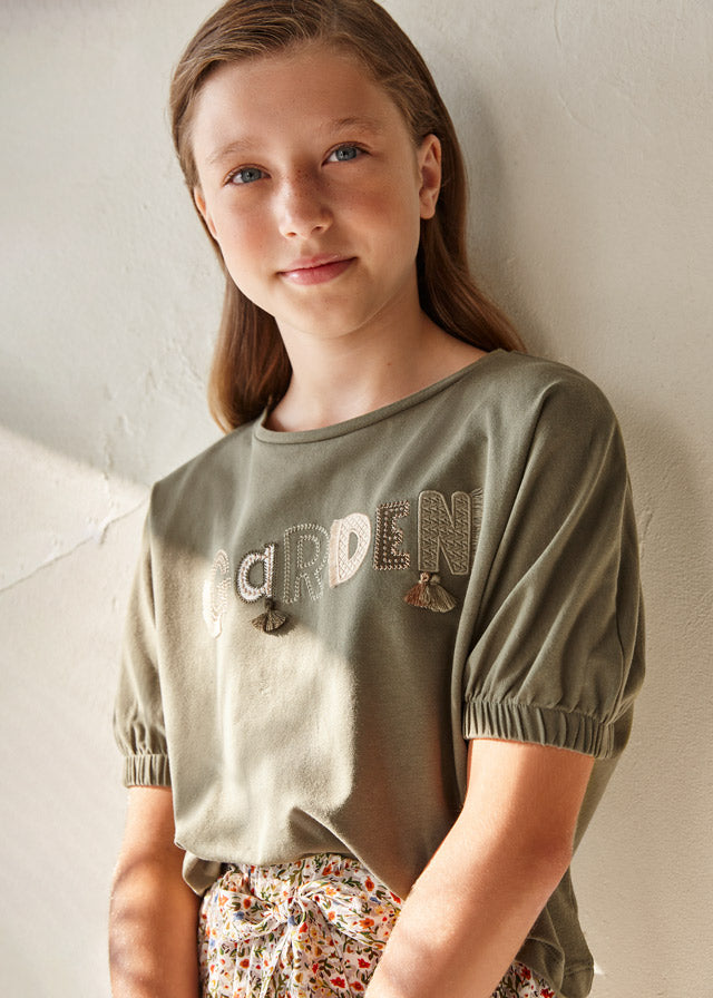Camiseta m/c garden