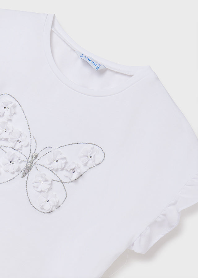 Camiseta tirantes mariposa