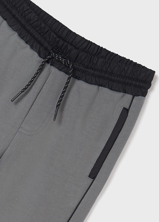 Pantalón felpa cuadrille
