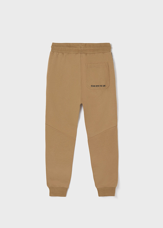 Pantalon felpa cintas